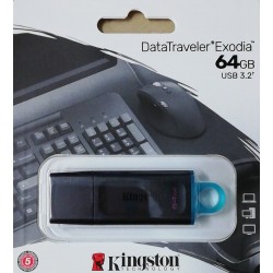 Memoria USB Kingston DTX/64...