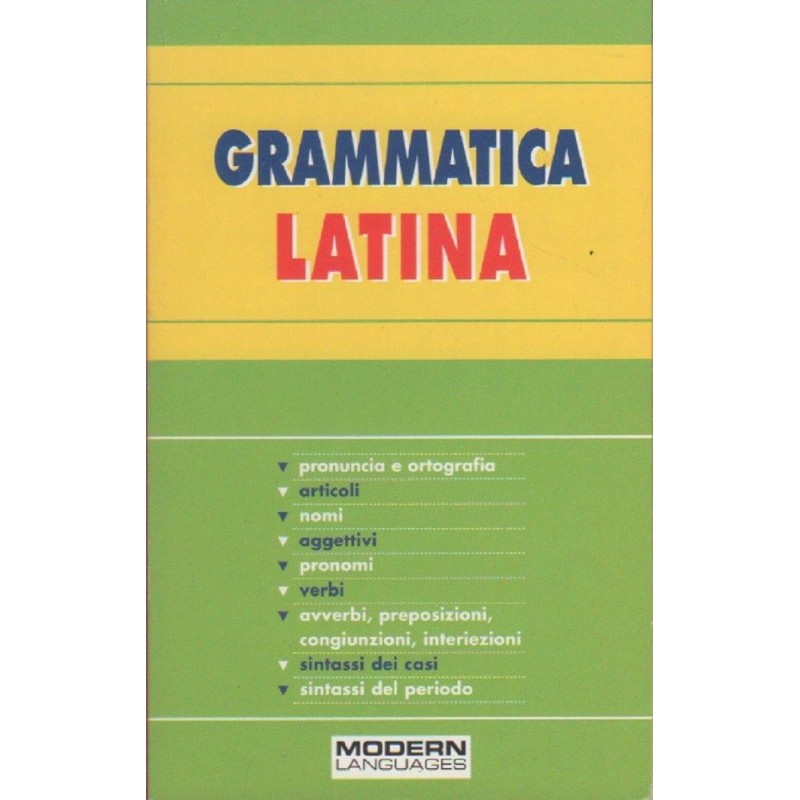 Grammatica latina - Modern Publishing House