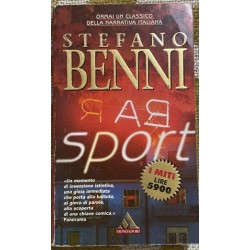 Bar sport Stefano Benni -...