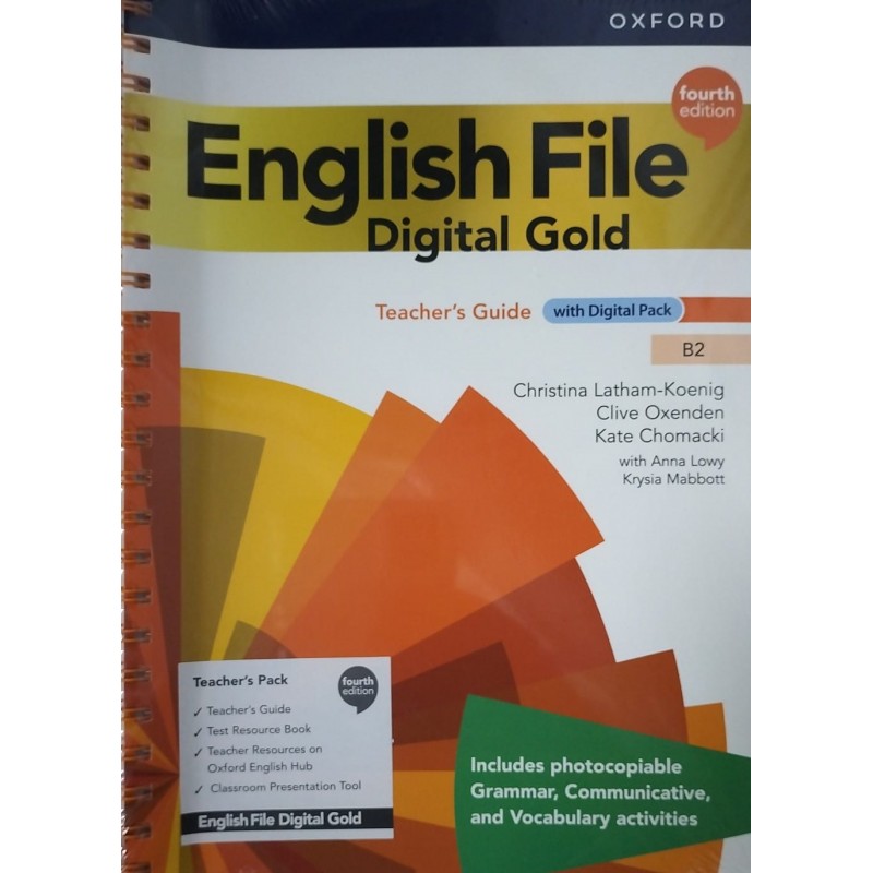 ENGLISH FILE B2 Digital Gold Teacher s Guide With Digital Pack OXFORD