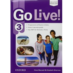 Go Live! 3 Student's Book &...