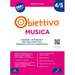 Obiettivo MUSICA 4/5 -...