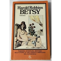 BETSY, HAROLD ROBBINS -...