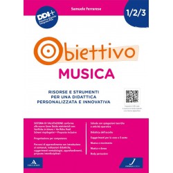 Obiettivo MUSICA 1/2/3 -...